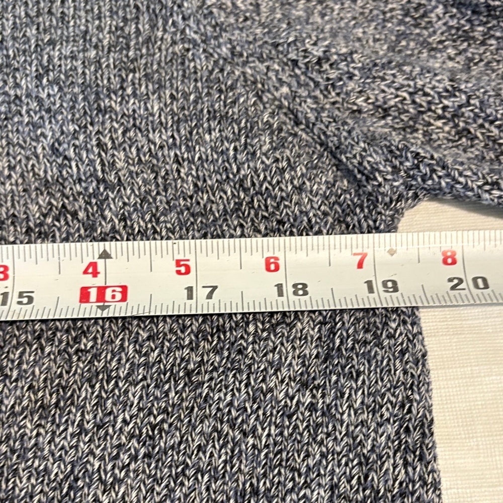 Columbia blue Turtleneck Sweater - Picture 4 of 5